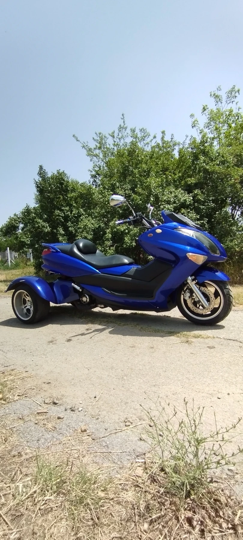 Yamaha T-max Триколка  - изображение 9