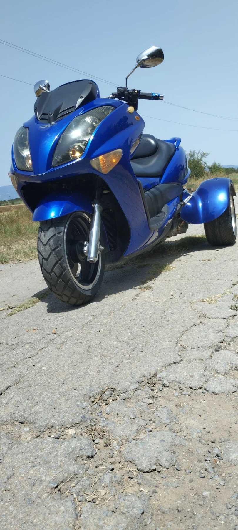 Yamaha T-max Триколка  - изображение 10