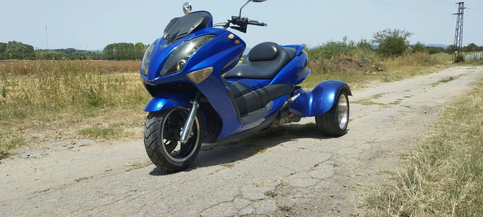 Yamaha T-max Триколка  - изображение 2