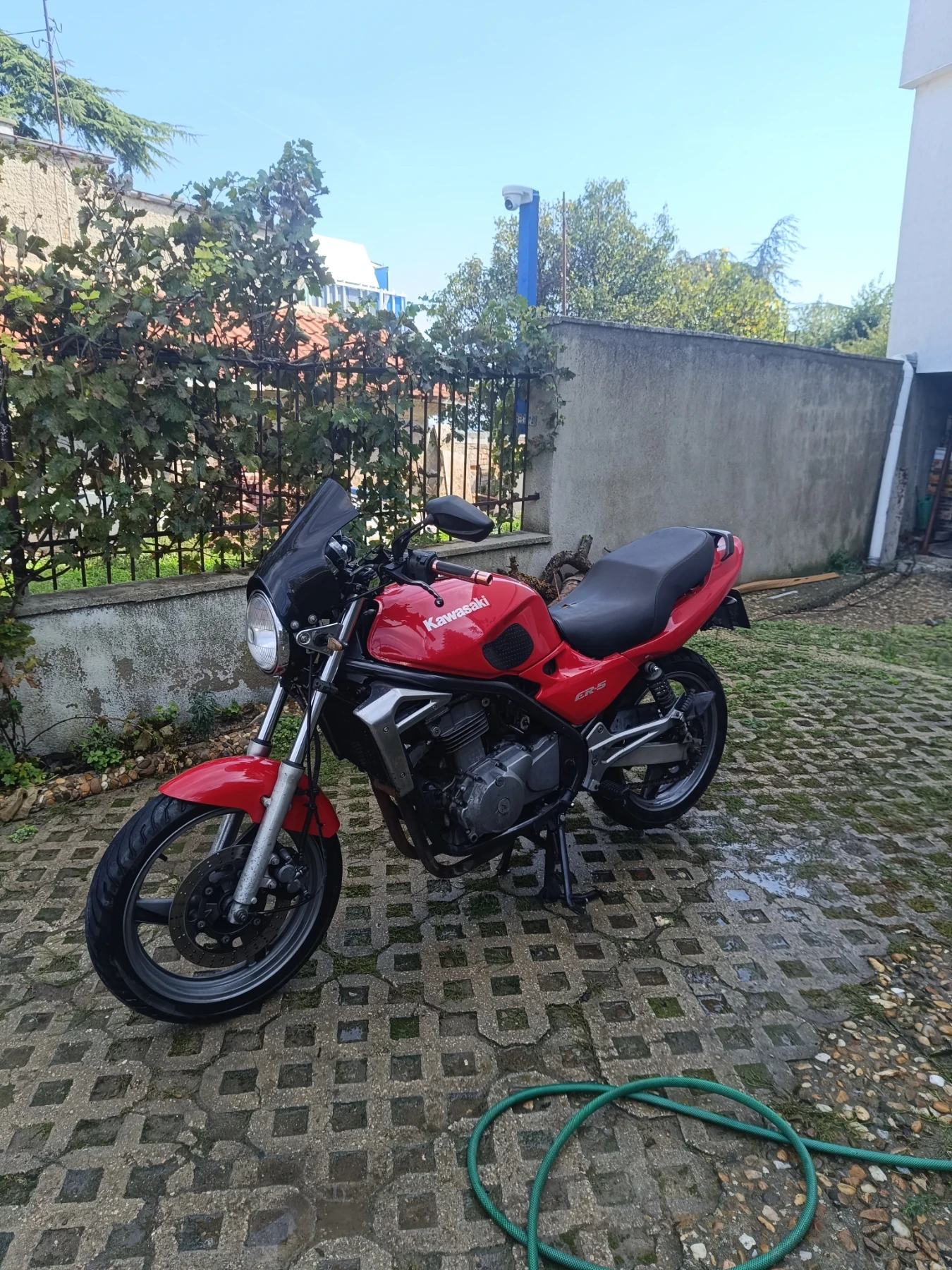 Kawasaki ER  - изображение 7