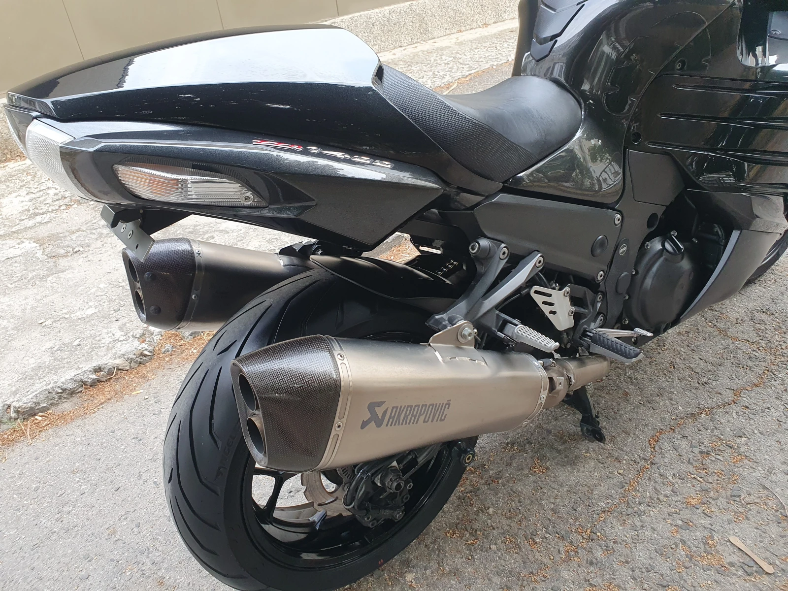Kawasaki 1400 zx14 zzr1400 - изображение 5