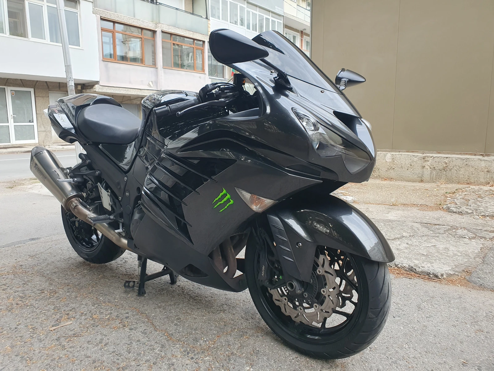 Kawasaki 1400 zx14 zzr1400 - изображение 7