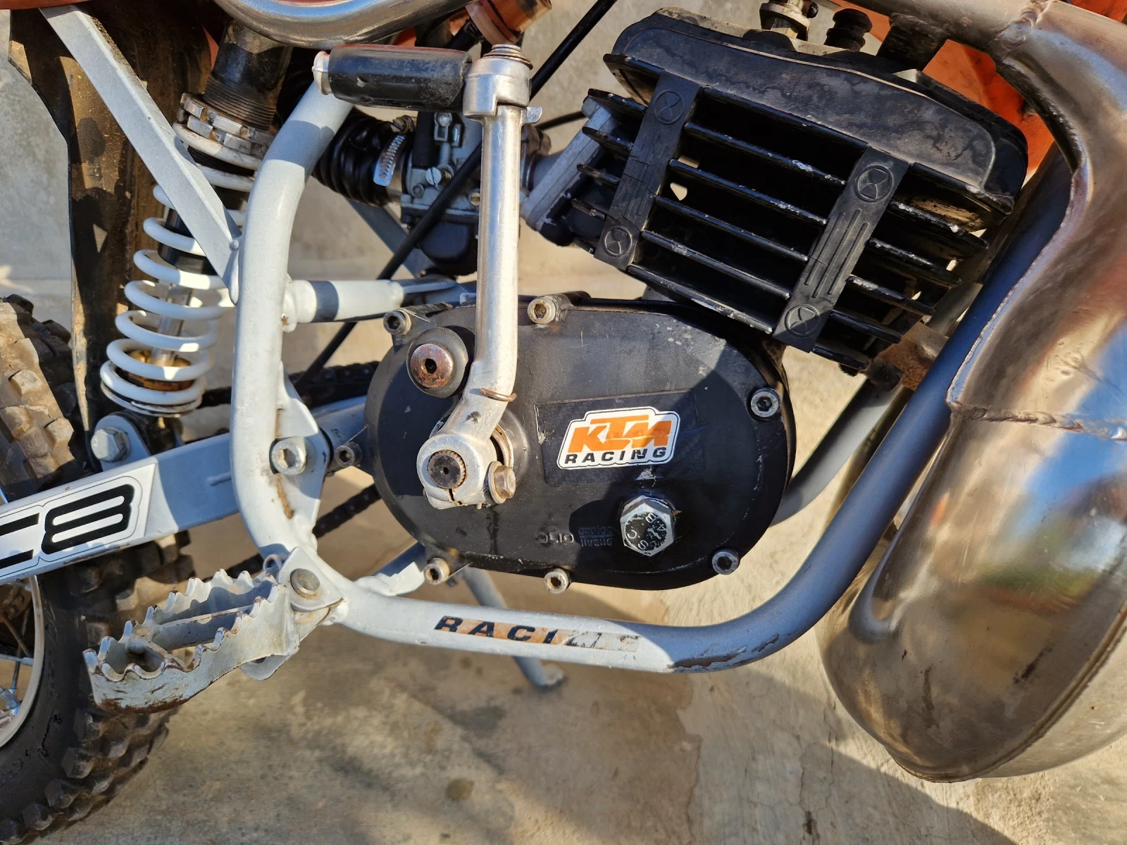 Ktm SX 50 - изображение 5