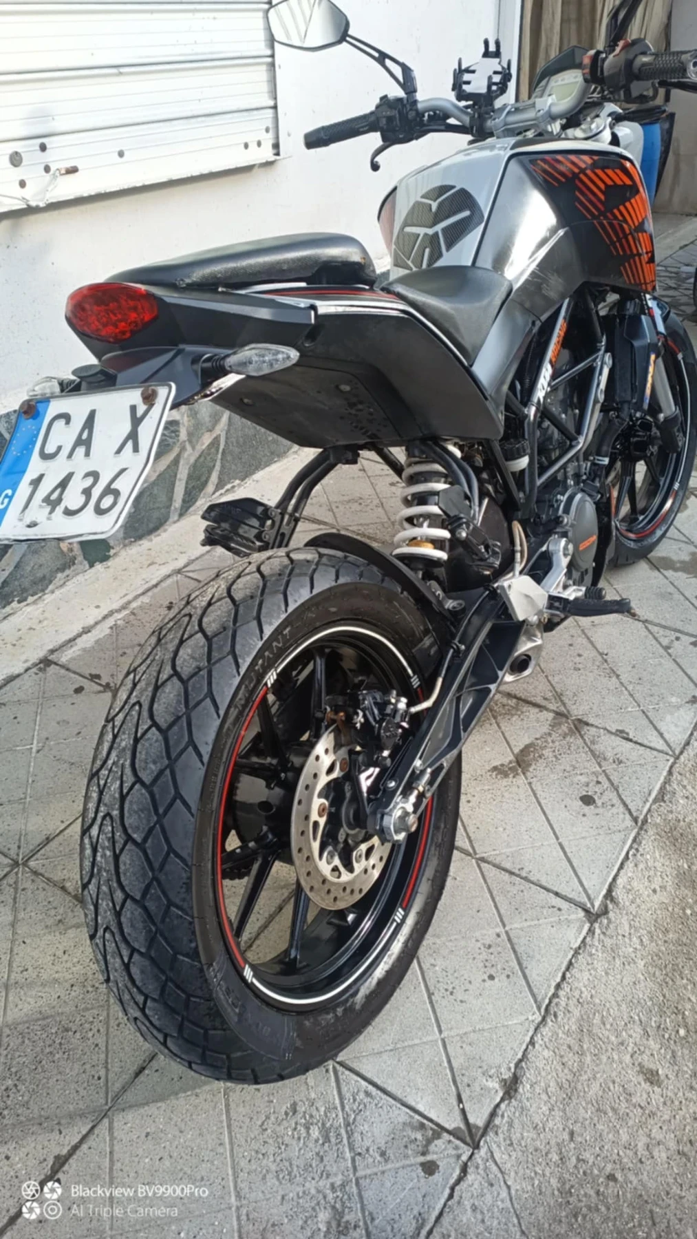 Ktm Duke  - изображение 8