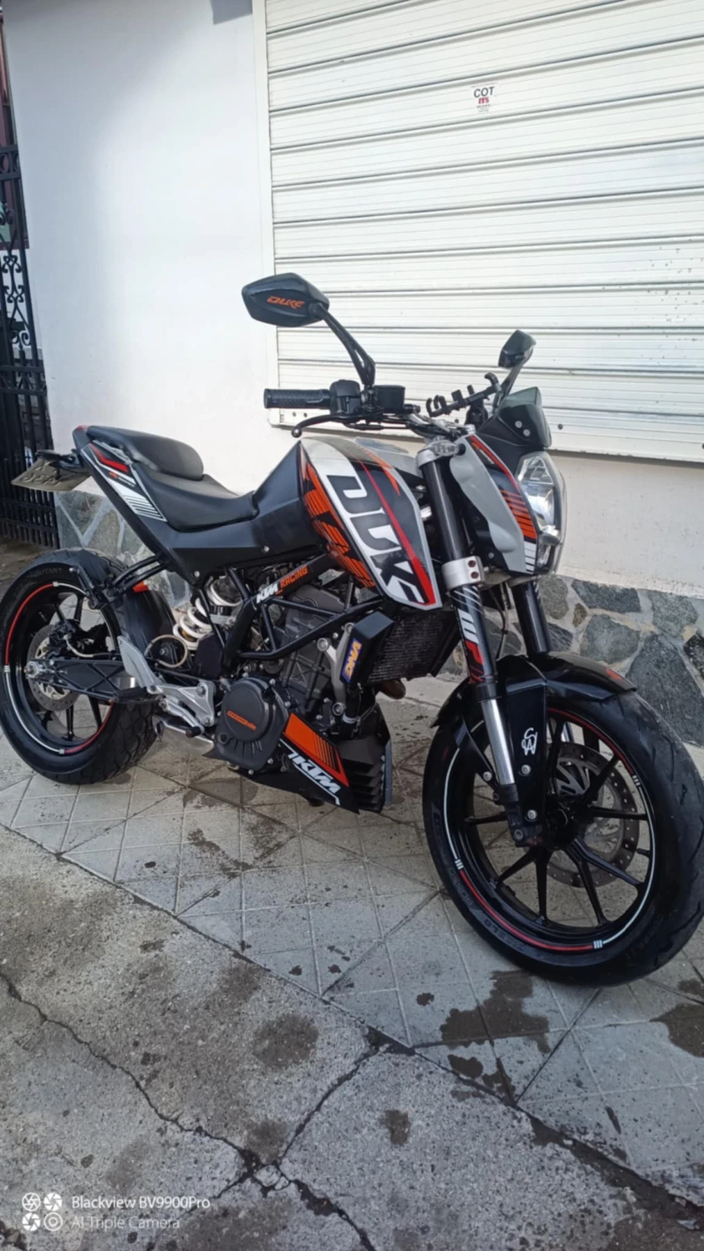 Ktm Duke  - изображение 9