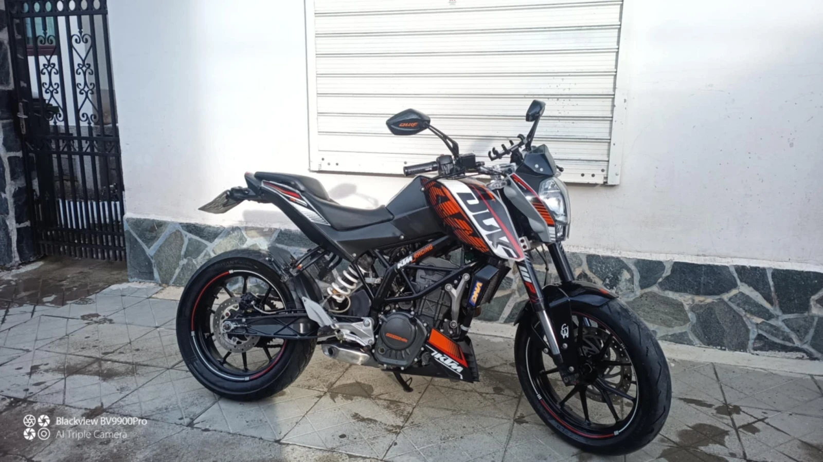Ktm Duke