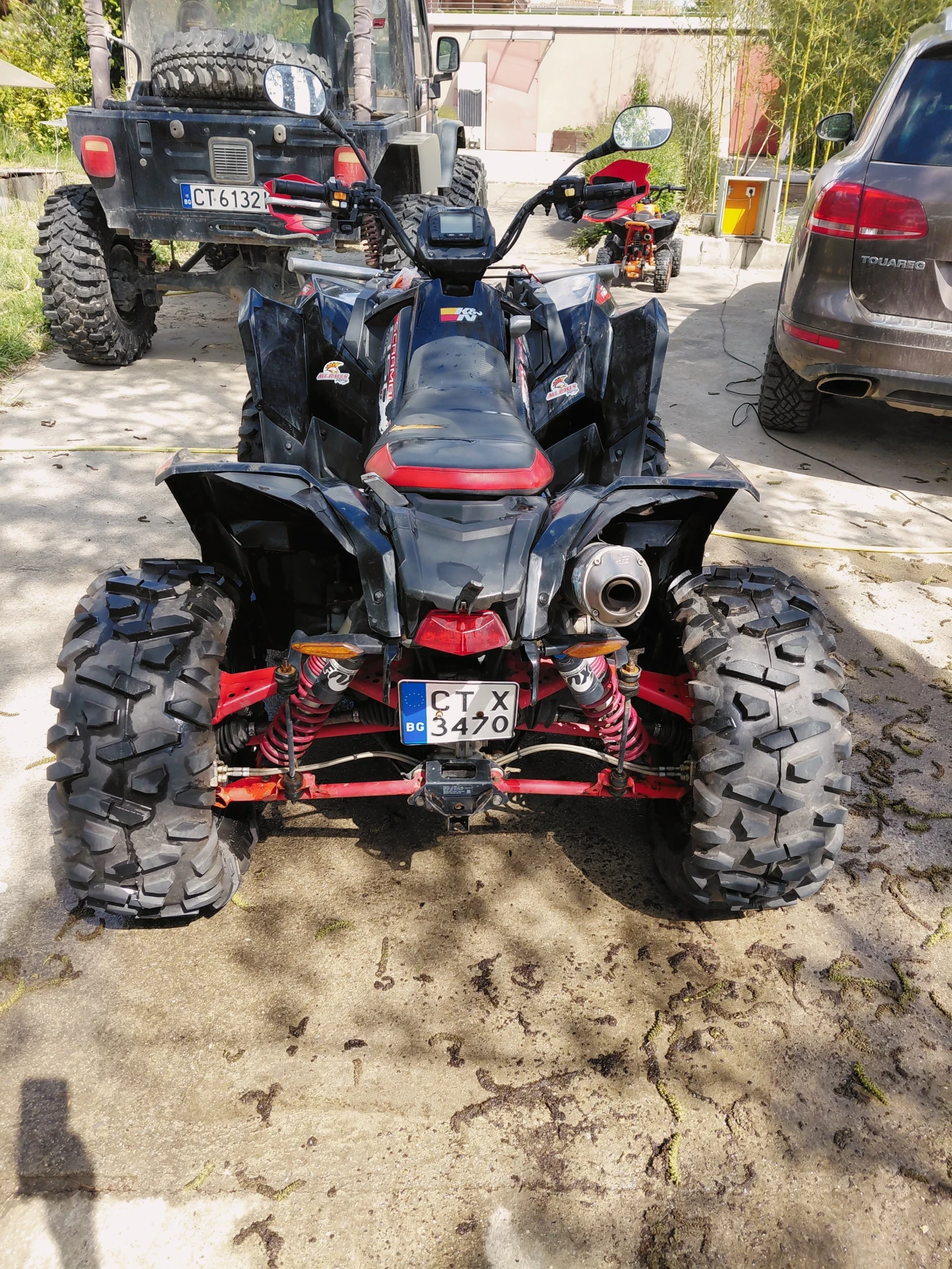 Polaris Scrambler, снимка 3 - Мотоциклети и мототехника - 54494950