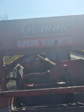 Обява за продажба на Специализирани машини Машини за зеленчуци Grimme Europa Standart  ~10 000 лв. - изображение 7