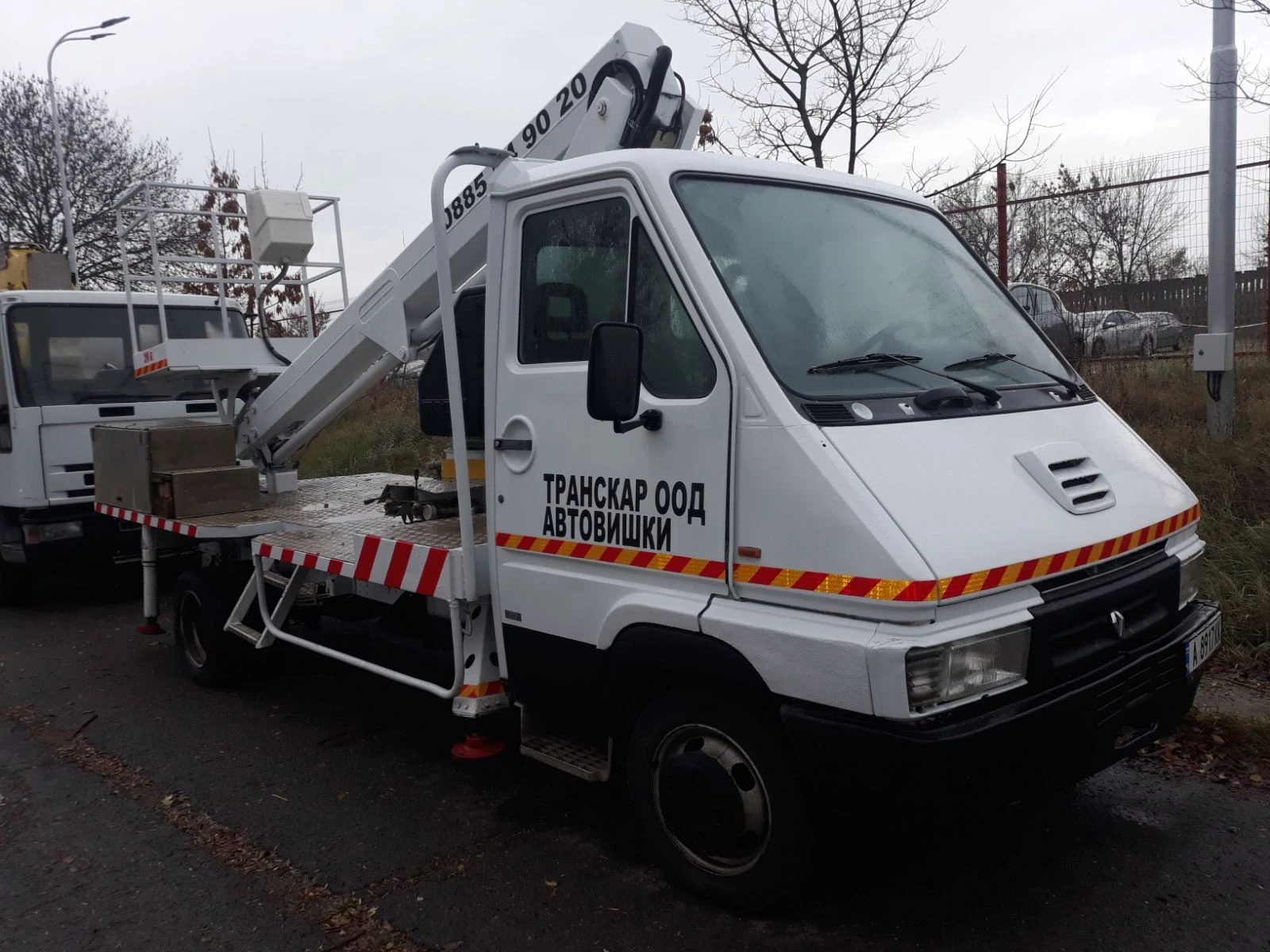 Автовишка Друга марка RAM 160 - изображение 4