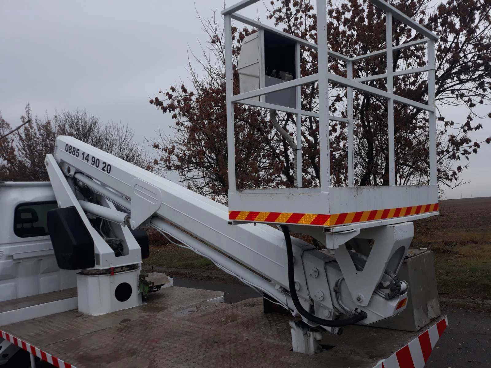 Автовишка Друга марка RAM 160 - изображение 2