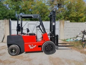 Мотокар BT 3.5 тона, снимка 1