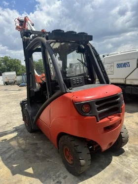 Мотокар Linde H30 D, снимка 3