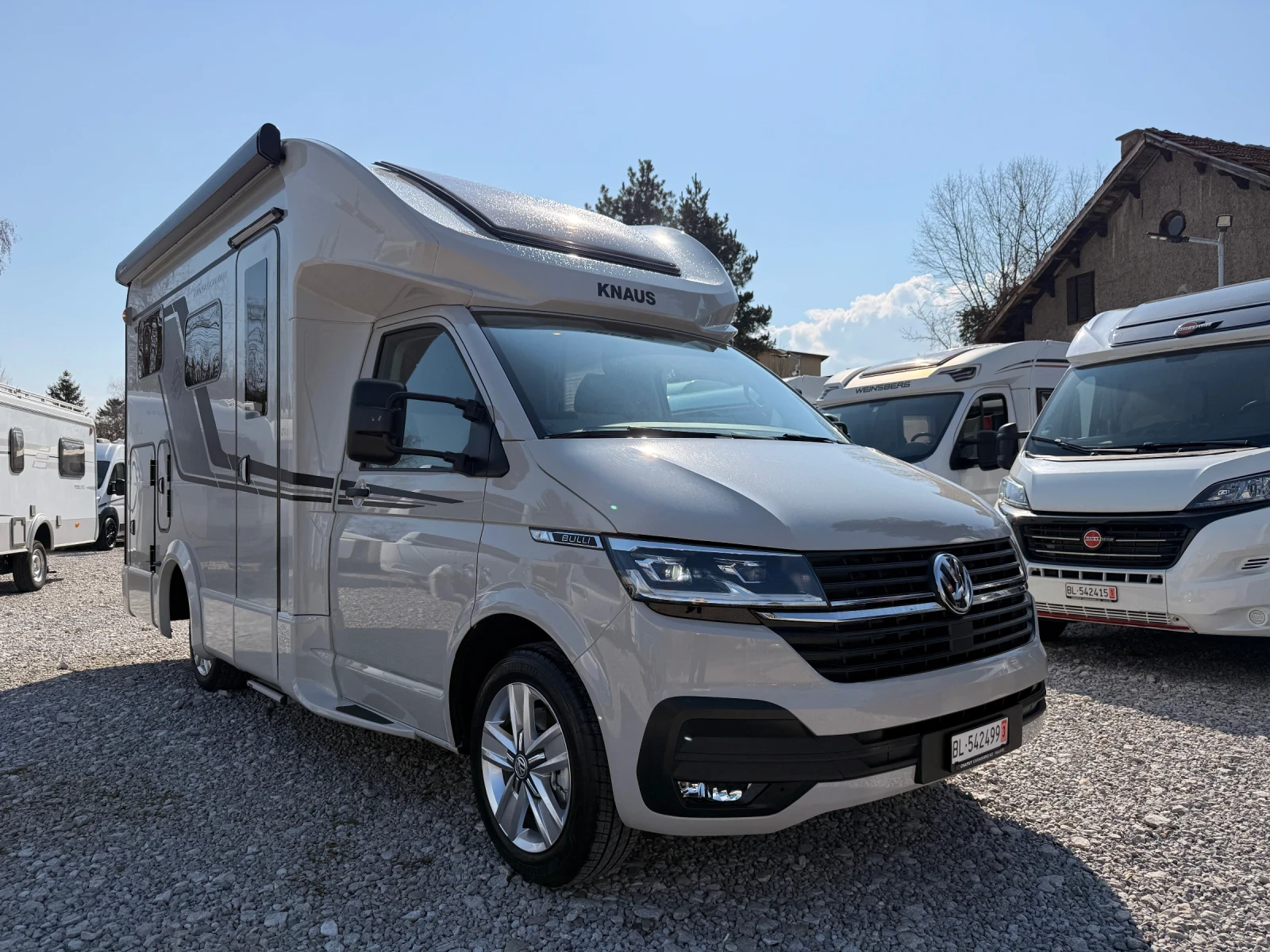 Кемпер Knaus T6.1 Bulli Tourer Vansation 500MQ