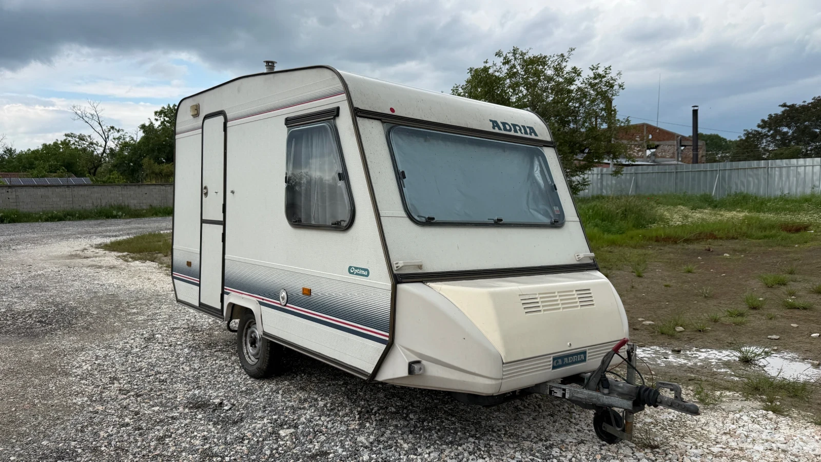 Каравана Adria 350+ форселт