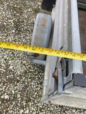 За автомобил Humbaur, снимка 5 - Ремаркета - 52691075