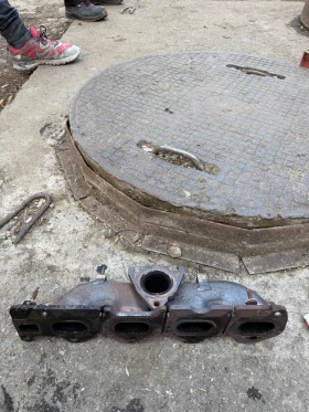 Peogeot 508 Citroen C5 DS5 изпускателни колектори 9672525080 , снимка 1