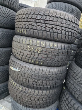Гуми Зимни 225/55R17, снимка 8
