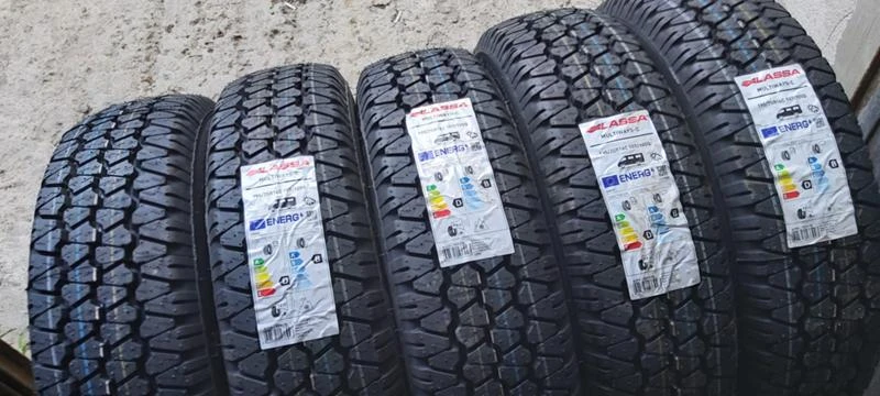 Гуми Всесезонни 195/75R16, снимка 2 - Гуми и джанти - 33729224