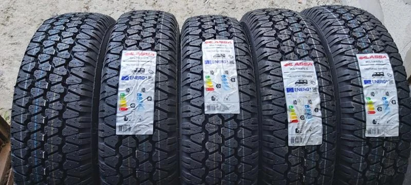 Гуми Всесезонни 195/75R16, снимка 1 - Гуми и джанти - 33729224