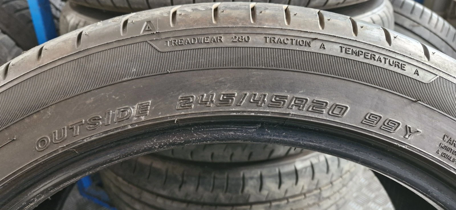 Гуми Летни 245/45R20, снимка 3 - Гуми и джанти - 53989695