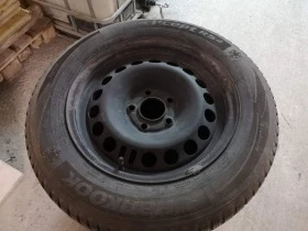 Гуми с джанти Hankook 195/65R15, снимка 6 - Гуми и джанти - 47517200