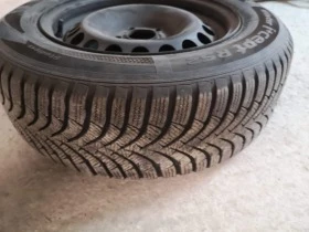 Гуми с джанти Hankook 195/65R15, снимка 2 - Гуми и джанти - 47517200