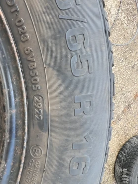 Гуми с джанти Vredestein 215/65R16, снимка 2 - Гуми и джанти - 47093543