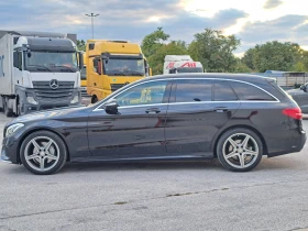 Mercedes-Benz C 220 CDI-AMG-DISTRONIC-BLIND-SPOT-LANE-ASSIST, снимка 8