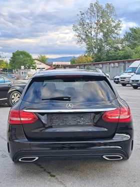 Mercedes-Benz C 220 CDI-AMG-DISTRONIC-BLIND-SPOT-LANE-ASSIST, снимка 4