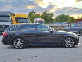 Mercedes-Benz C 220 CDI-AMG-DISTRONIC-BLIND-SPOT-LANE-ASSIST, снимка 7
