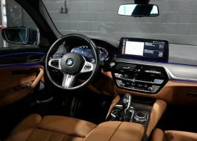 BMW 530 М ПАКЕТ * CARPLAY * H&K * HEAD UP * ПАНО * 29298КМ, снимка 7