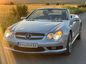 Mercedes-Benz SL 500 AMG пакет, снимка 1