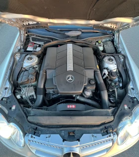 Mercedes-Benz SL 500 AMG пакет, снимка 9