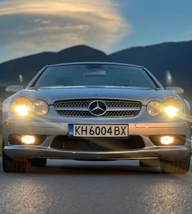 Mercedes-Benz SL 500 AMG пакет, снимка 7