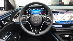 Mercedes-Benz E 200 ОБДУХВАНЕ/ПАНОРАМА/ДИСТРОНИК/360 КАМЕРИ, снимка 9