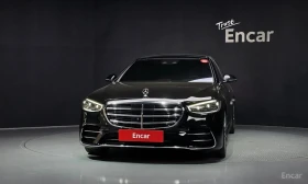 Mercedes-Benz S 500 LONG /ОБДУХВАНЕ/ПАНОРАМА/ДИСТРОНИК/360, снимка 3