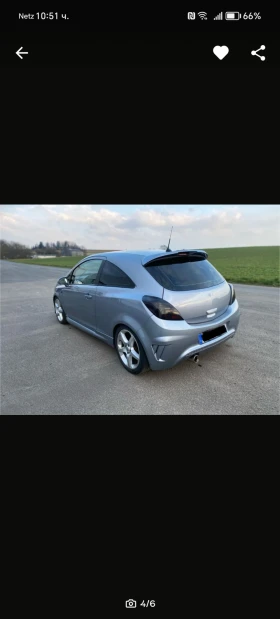 Opel Corsa 1.4 автоматик Бензин гас , снимка 4