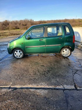 Opel Agila Бензин