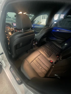 BMW 540 I/Mpak/Xdr/head-up/камера/подгрев/Face!!!, снимка 14 - Автомобили и джипове - 53659784