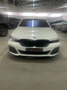 BMW 540 I/Mpak/Xdr/head-up/камера/подгрев/Face!!!, снимка 3 - Автомобили и джипове - 53659784