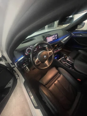 BMW 540 I/Mpak/Xdr/head-up/камера/подгрев/Face!!!, снимка 10 - Автомобили и джипове - 53659784