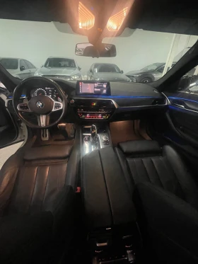 BMW 540 I/Mpak/Xdr/head-up/камера/подгрев/Face!!!, снимка 9 - Автомобили и джипове - 53659784