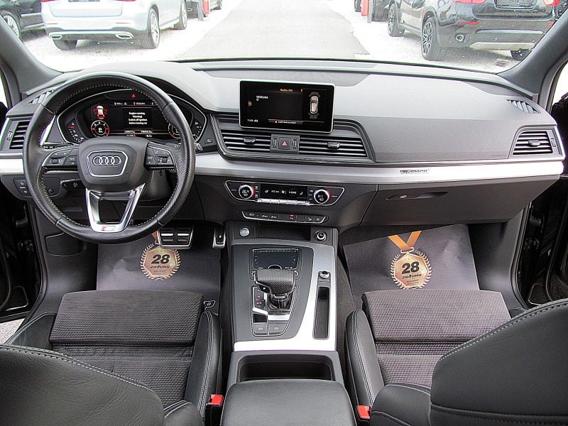 Audi Q5 S-LINE++/Keyless GO /PODGREV/F1/ СОБСТВЕН ЛИЗИНГ, снимка 14 - Автомобили и джипове - 44388859