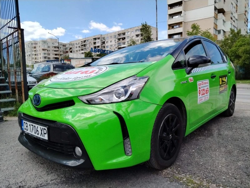 Toyota Prius 1.8 Hybrid, снимка 1 - Автомобили и джипове - 47061101