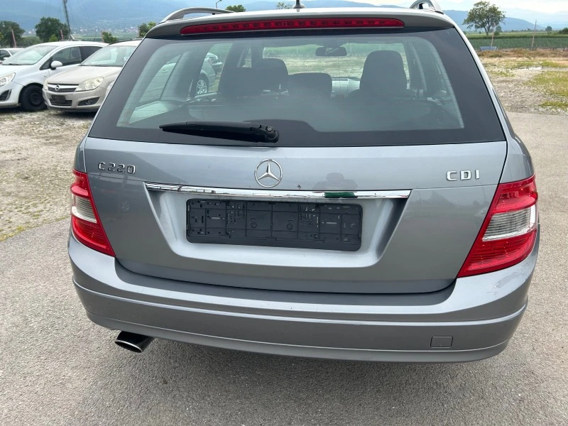 Mercedes-Benz C 220 CDI BLUE EFFICIENCY, снимка 8 - Автомобили и джипове - 46144381