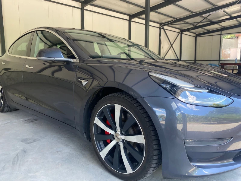 Tesla Model 3 TESLA M3 PERFORMANCE DUAL MOTORS, снимка 2 - Автомобили и джипове - 47324811