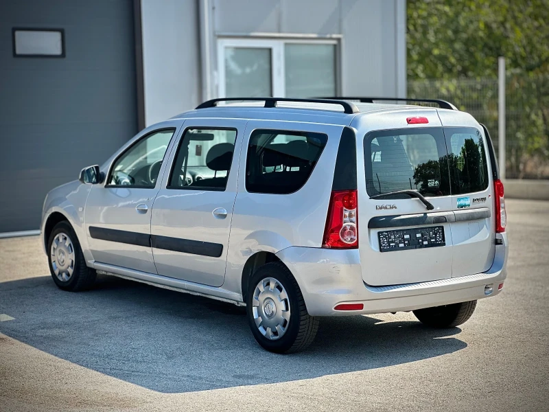 Dacia Logan MCV 1.6, LPG, 6+ 1, снимка 2 - Автомобили и джипове - 47231591