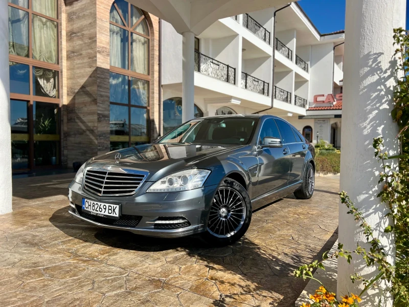 Mercedes-Benz S 350 CDI, снимка 1 - Автомобили и джипове - 47736850