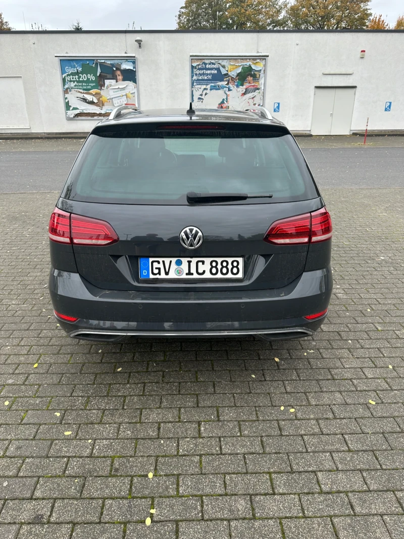 VW Golf Комби, снимка 4 - Автомобили и джипове - 47655288