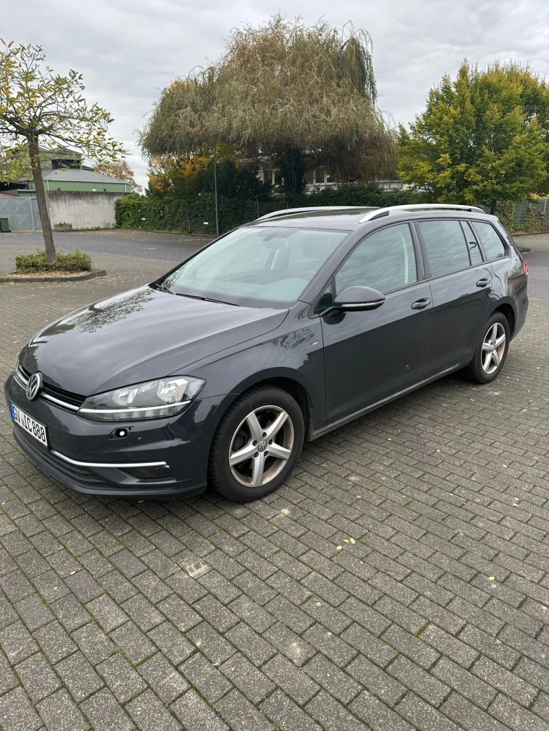 VW Golf Комби, снимка 14 - Автомобили и джипове - 47655288